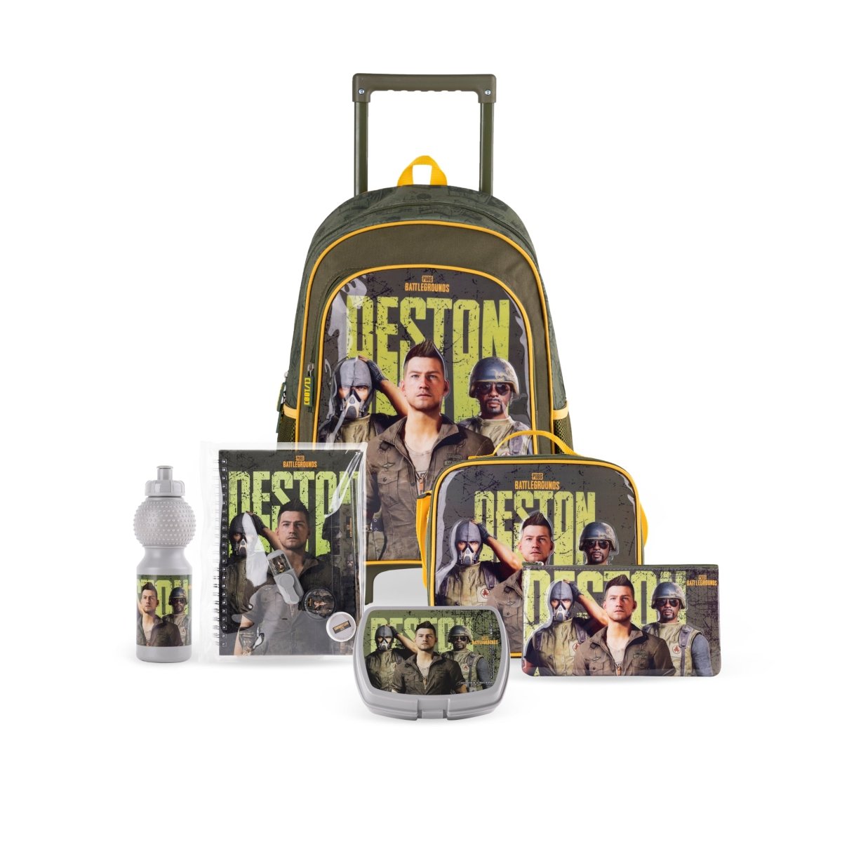 PUBG BattleGrounds Deston 6in1 Box Set 18" - Premium for Kids in Qatar | Toysaro.com